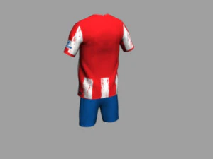 atletico madrid 21-22 3D Model