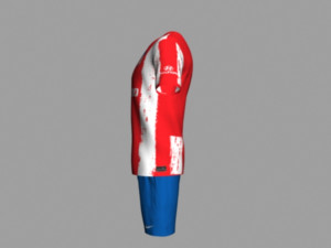 atletico madrid 21-22 3D 모델
