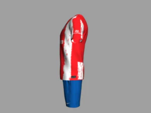 atletico madrid 21-22 3D Model