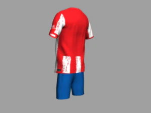 atletico madrid 21-22 3D Model