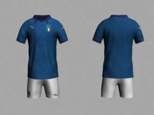 jersey kandang italia 2021 Model 3D
