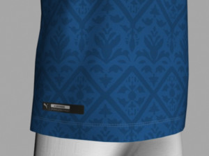 italy home jersey 2021 3D 模型