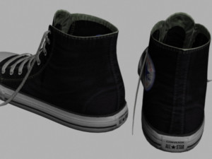 converse chuck taylor 3D Model