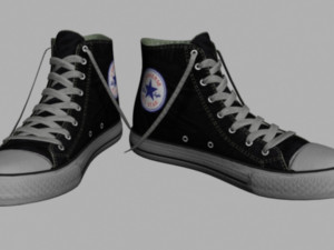converse chuck taylor 3D Model