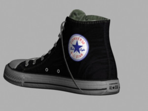 converse chuck taylor 3D Model