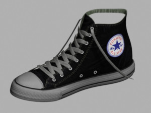 converse chuck taylor 3D Model