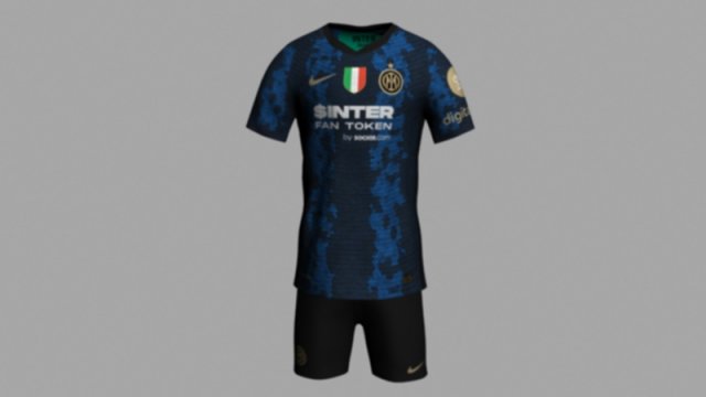 fc internazionale milano Modèle 3D .c4d .max .obj .3ds .fbx .stl .blend 