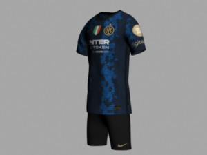 fc internazionale milano Modèle 3D