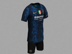 fc internazionale milano Modèle 3D