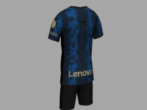 fc internazionale milano Modèle 3D