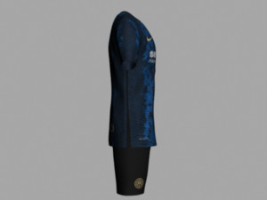 fc internazionale milano Modèle 3D