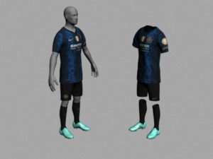 fc internazionale milano Modèle 3D
