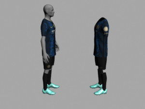 fc internazionale milano Modèle 3D