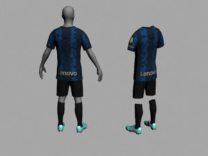 fc internazionale milano Modèle 3D