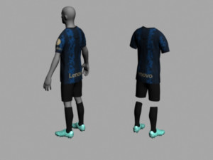 fc internazionale milano Modèle 3D