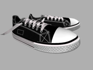 대화 조각 3D 모델