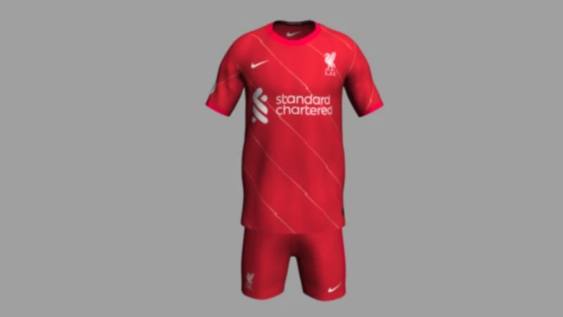 liverpool fc 3D Model .c4d .max .obj .3ds .fbx .stl .blend 