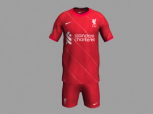 liverpool fc Modèle 3D