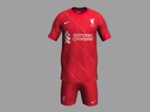 liverpool fc Model 3D