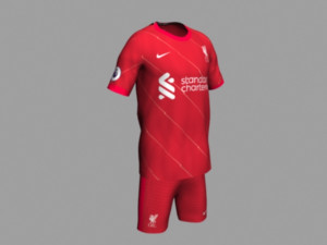 liverpool fc 3D Модель