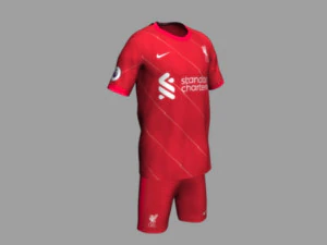 liverpool fc 3D Model