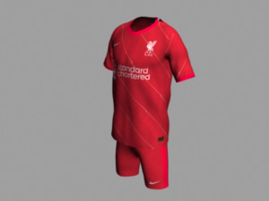 liverpool fc 3D Модель