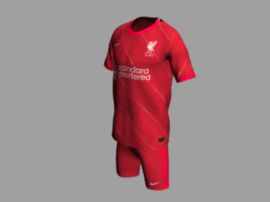 liverpool fc 3D Model