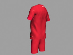 liverpool fc 3D Модель