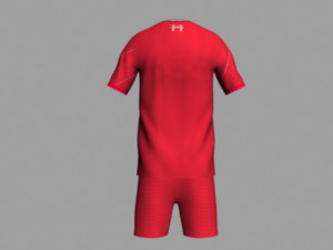 liverpool fc 3D Модель
