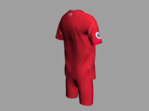 liverpool fc 3D Модель