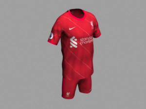 liverpool fc 3D Модель