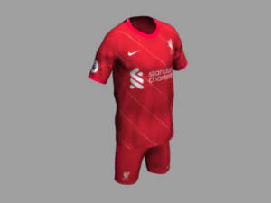 liverpool fc 3D Model