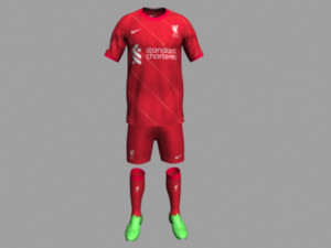 liverpool fc 3D Модель