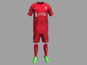 liverpool fc 3D Model