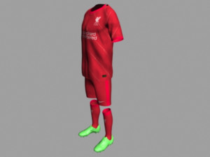 liverpool fc 3D Модель