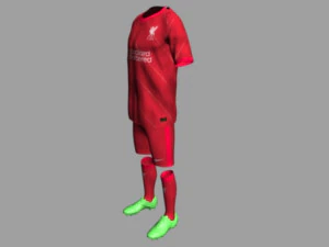 liverpool fc 3D Model