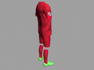 liverpool fc 3D Модель