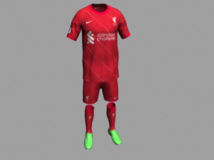 liverpool fc 3D Модель