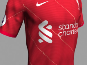 liverpool fc 3D Модель