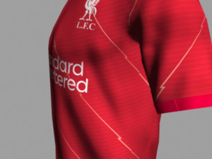 liverpool fc 3D Модель