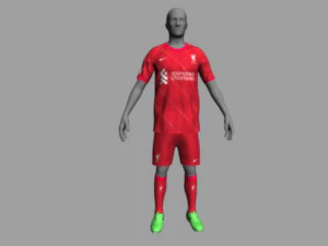 liverpool fc 3D Model