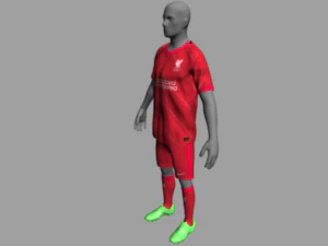 liverpool fc 3D Model
