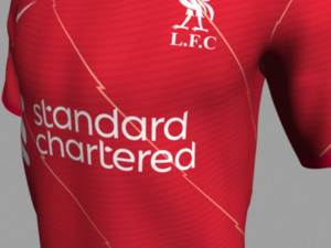 liverpool fc 3D Модель