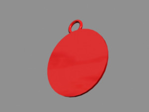 taurus pendant Model 3D