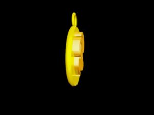 aries pendant Modelo 3D