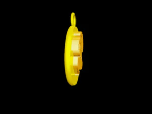 aries pendant 3D Model
