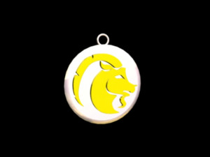 capricorn pendant 3D Model