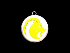 capricorn pendant Modelo 3D