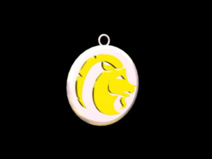capricorn pendant Modelo 3D