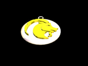 capricorn pendant Modelo 3D